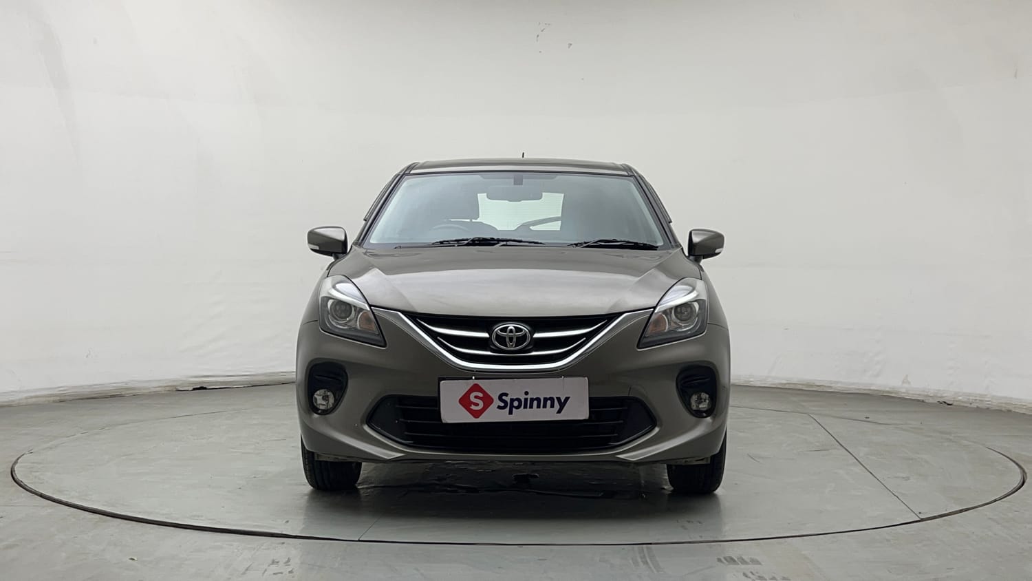Used 2019 Toyota Glanza V Petrol Manual exterior FRONT VIEW