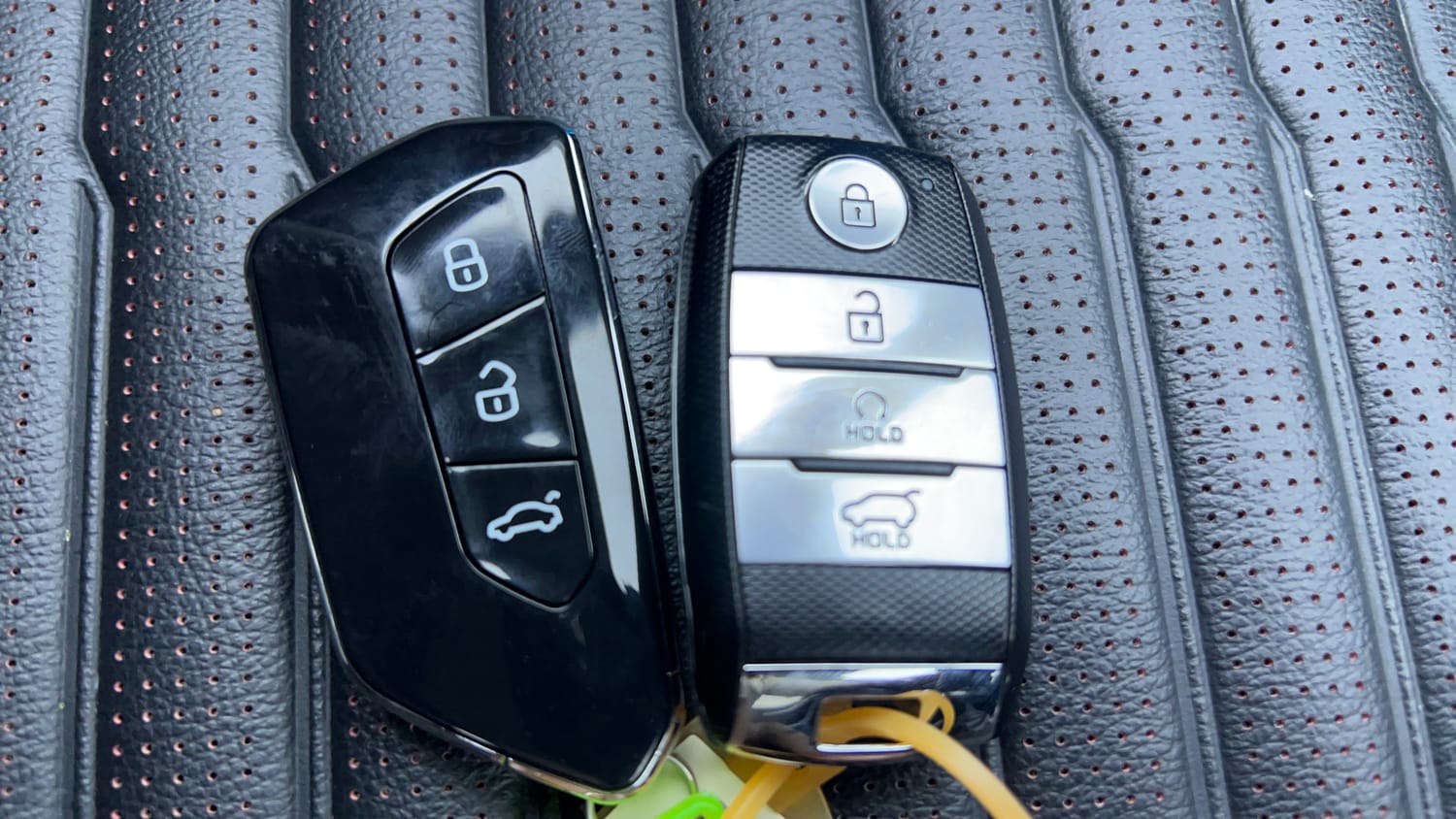 Used 2020 Kia Sonet GTX Plus 1.5 Diesel Manual extra CAR KEY VIEW