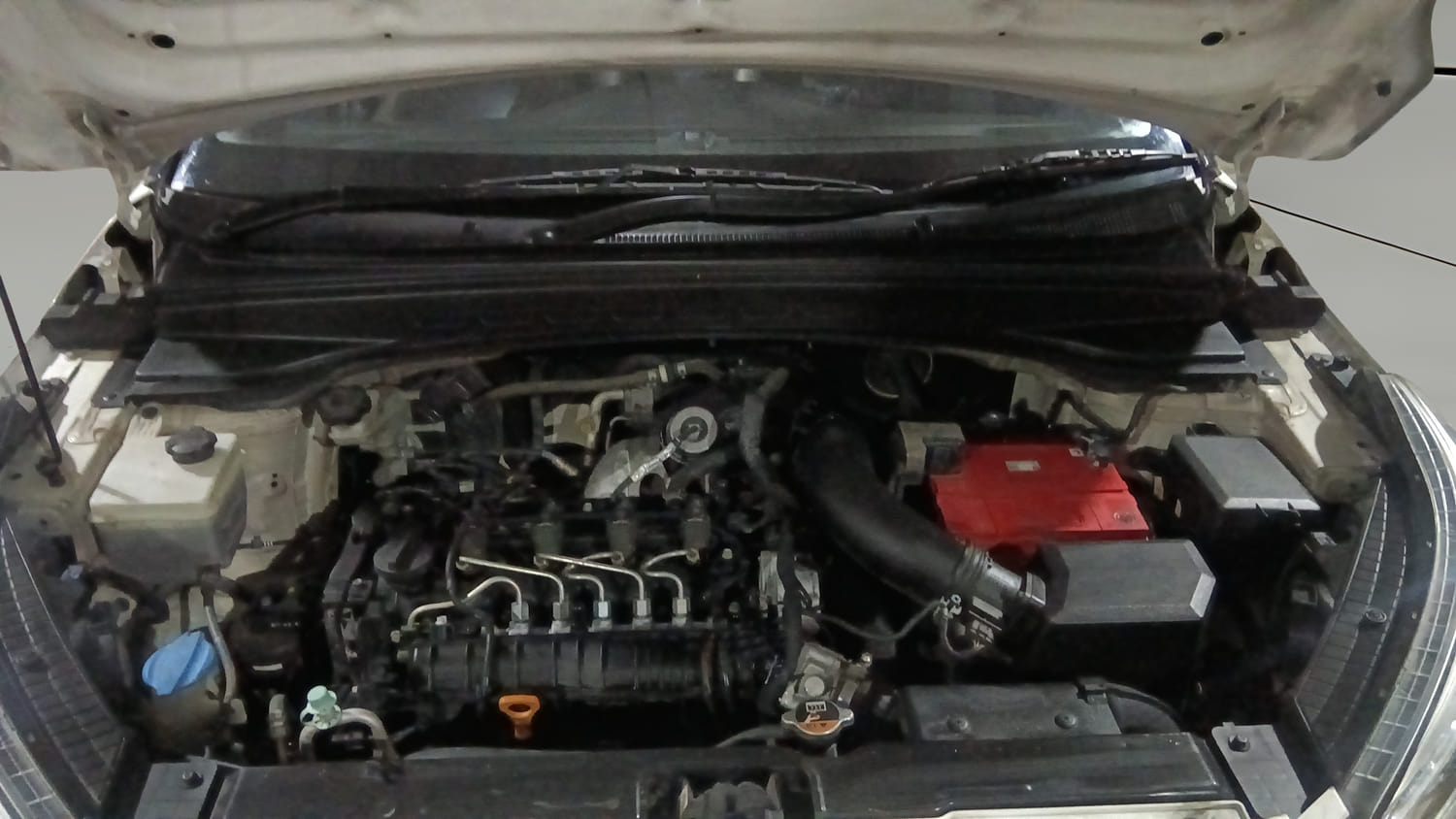 Used 2019 Hyundai Creta SX 1.6 AT CRDi Diesel Automatic engine ENGINE & BONNET OPEN FRONT VIEW