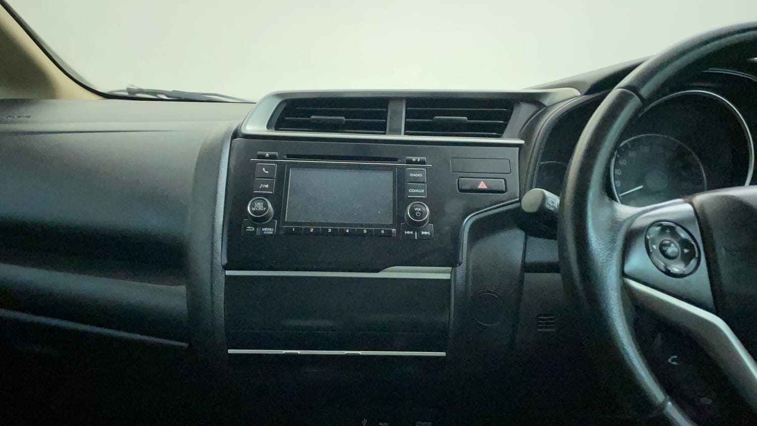 Used 2018 Honda Jazz V AT Petrol Petrol Automatic interior MUSIC SYSTEM & AC CONTROL VIEW