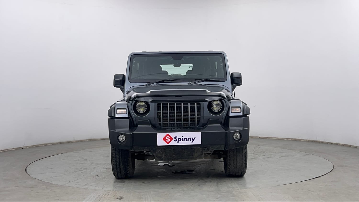 Used 2022 mahindra Thar LX Hard Top Petrol AT 4WD Petrol Automatic exterior FRONT VIEW