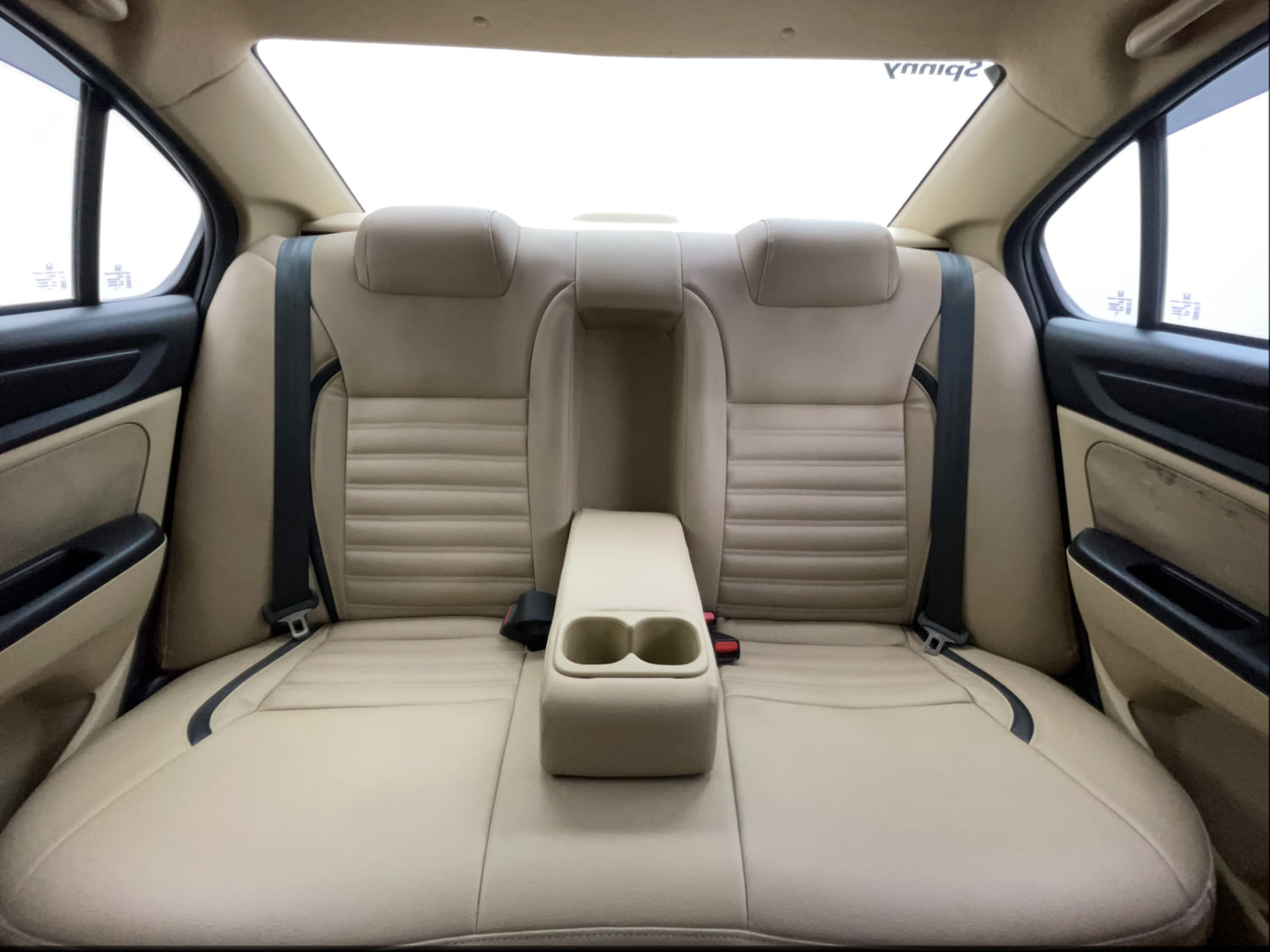 Used 2018 Honda Amaze 1.2 VX MT Petrol Petrol Manual interior REAR SEAT CONDITION VIEW