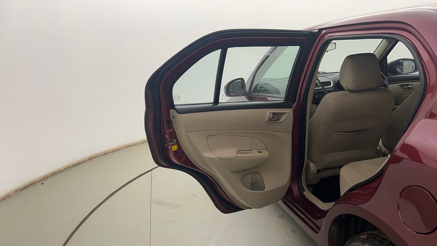 Used 2016 Maruti Suzuki Swift Dzire VXI Petrol Manual interior LEFT REAR DOOR OPEN VIEW