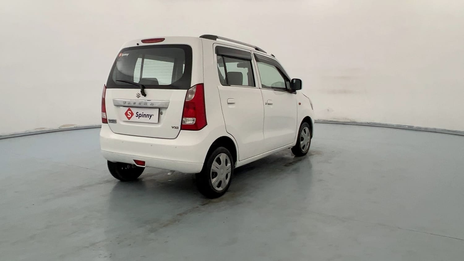 Used 2015 Maruti Suzuki Wagon R VXI Petrol Manual exterior RIGHT REAR CORNER VIEW