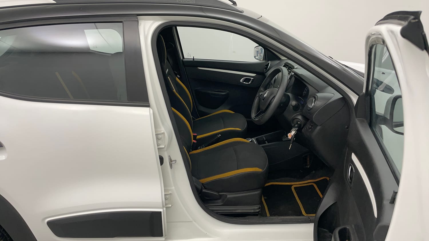 Used 2023 Renault Kwid CLIMBER AMT Petrol Automatic interior RIGHT SIDE FRONT DOOR CABIN VIEW