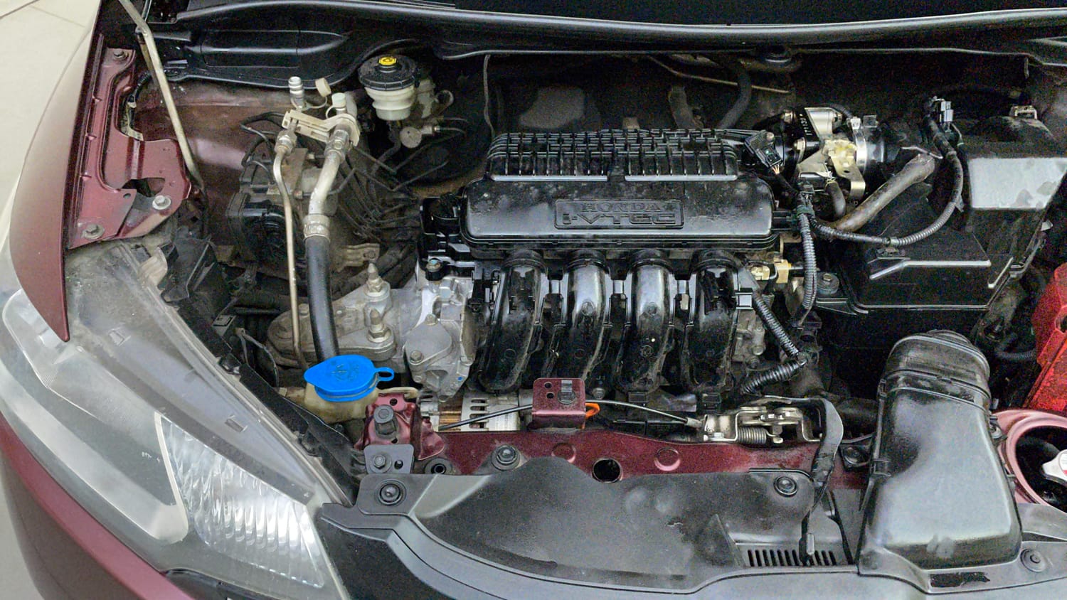 Used 2018 Honda Jazz V AT Petrol Petrol Automatic engine ENGINE RIGHT SIDE VIEW