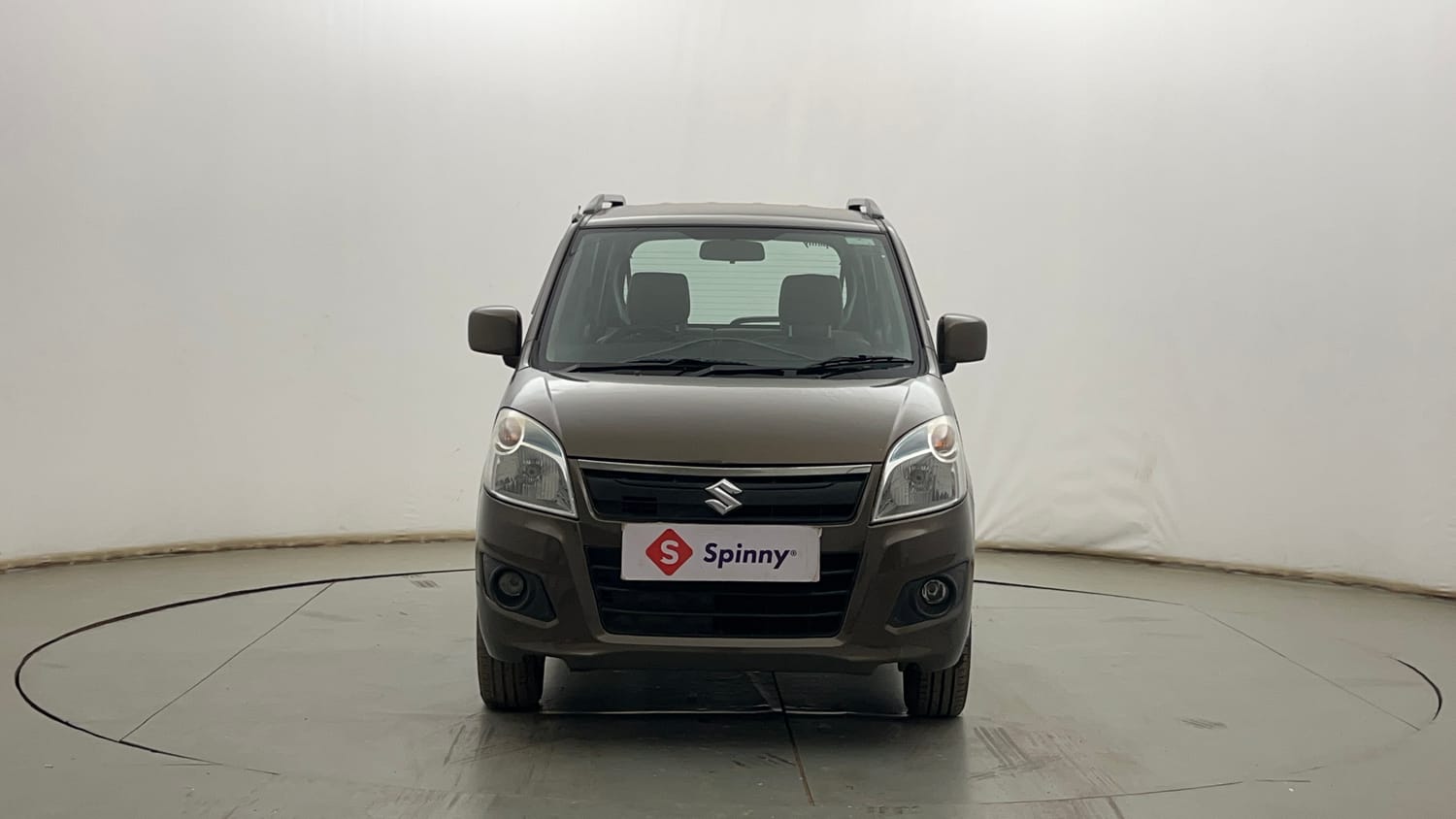 Used 2017 Maruti Suzuki Wagon R VXI Petrol Manual exterior FRONT VIEW