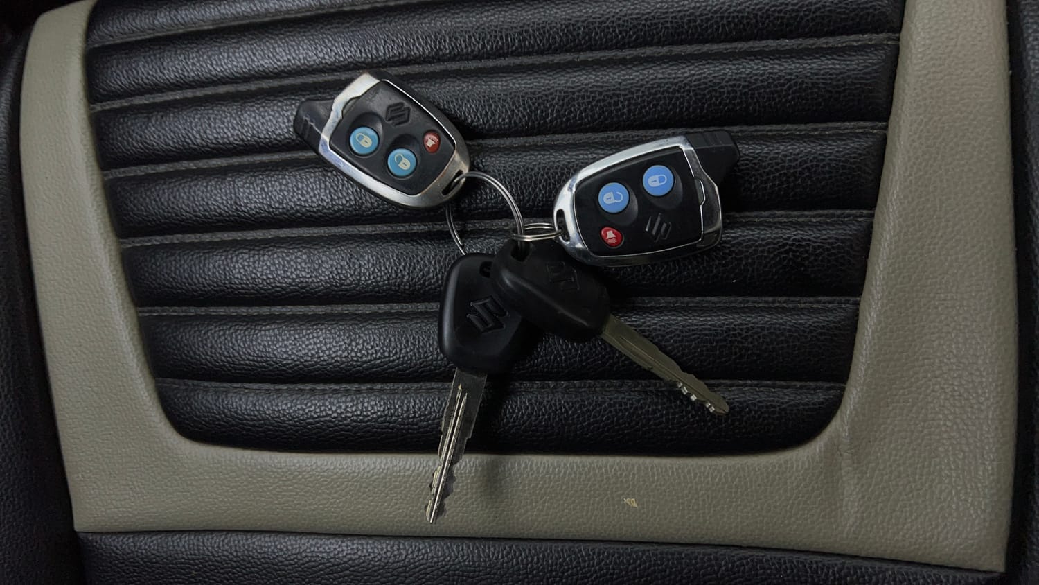 Used 2020 Maruti Suzuki Wagon R LXi 1.0 CNG Cng Manual extra CAR KEY VIEW