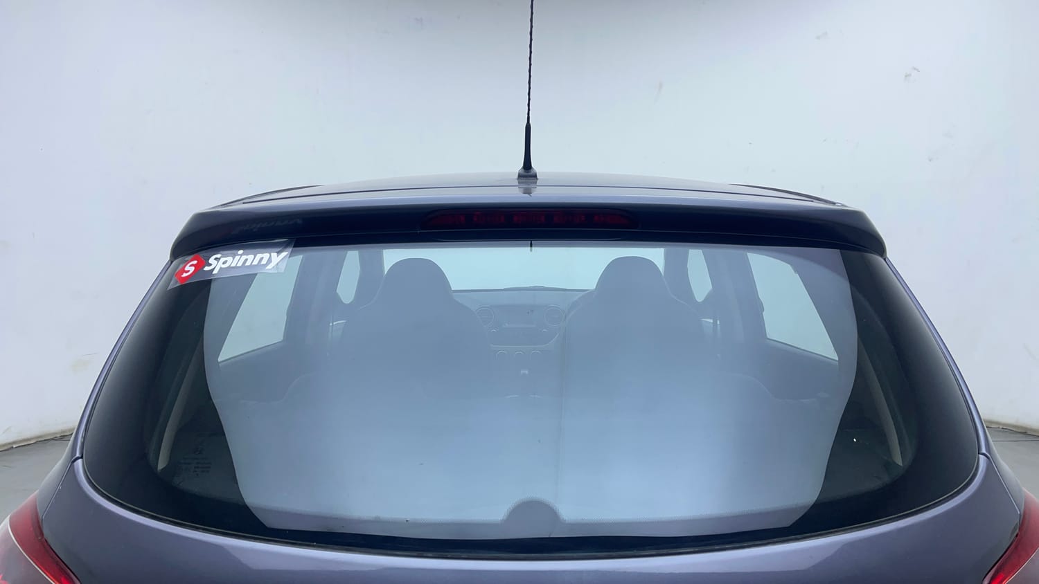 Used 2018 Hyundai Grand i10 Magna AT 1.2 Kappa VTVT Petrol Automatic exterior BACK WINDSHIELD VIEW