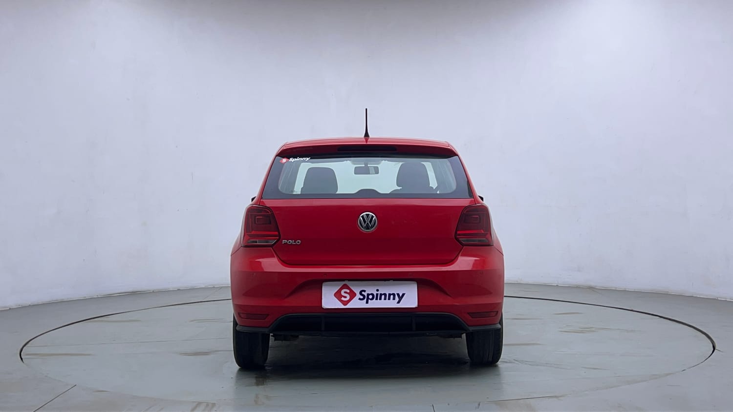 Used 2021 Volkswagen Polo Trendline 1.0L MPI Petrol Manual exterior BACK VIEW