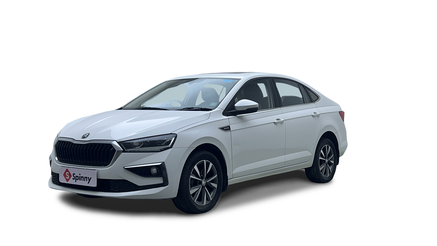 Used 2022 Skoda Slavia Style 1.0L TSI AT Petrol Automatic Image