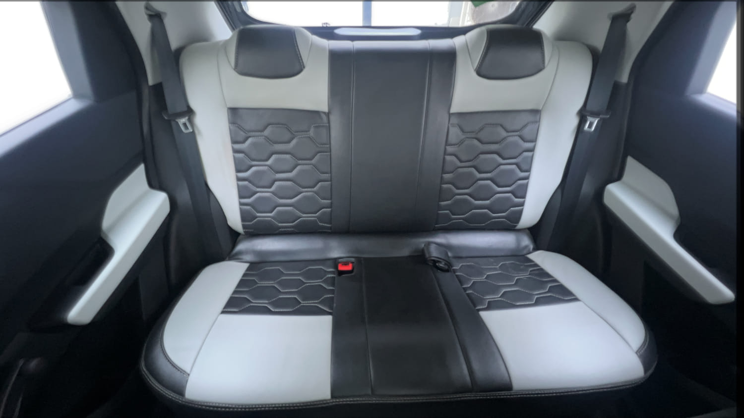 Used 2024 Tata Punch Pure CNG Cng Manual interior REAR SEAT CONDITION VIEW