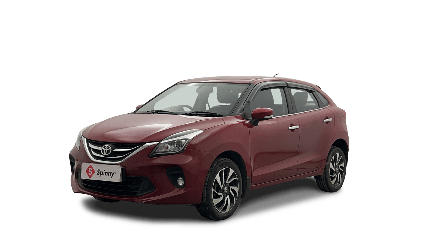 Used 2021 Toyota Glanza G Petrol Manual Image