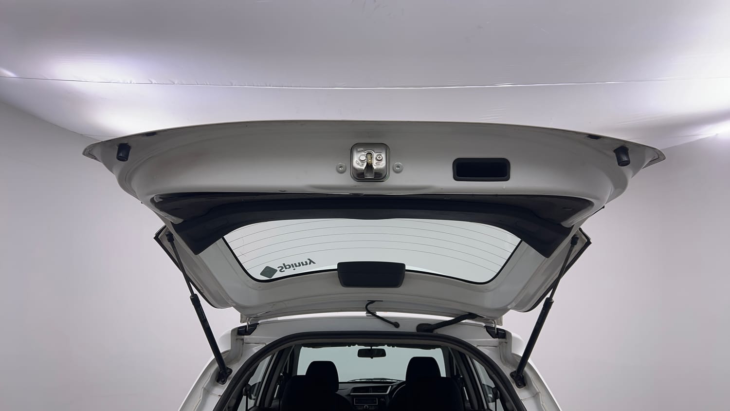 Used 2019 Honda BR-V V Petrol Petrol Manual interior DICKY DOOR OPEN VIEW