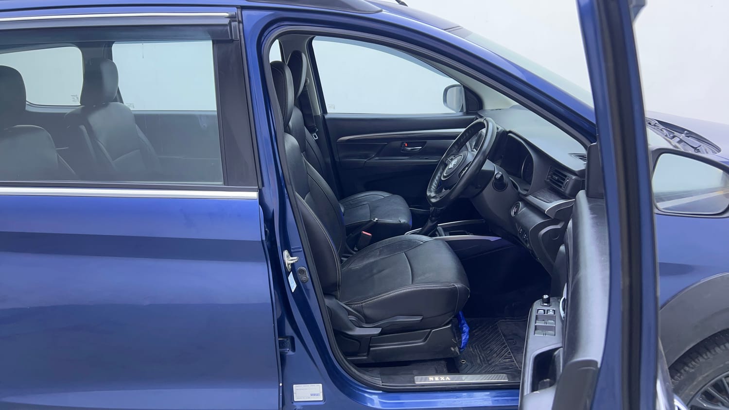 Used 2021 Maruti Suzuki XL6 Alpha AT Petrol Petrol Automatic interior RIGHT SIDE FRONT DOOR CABIN VIEW