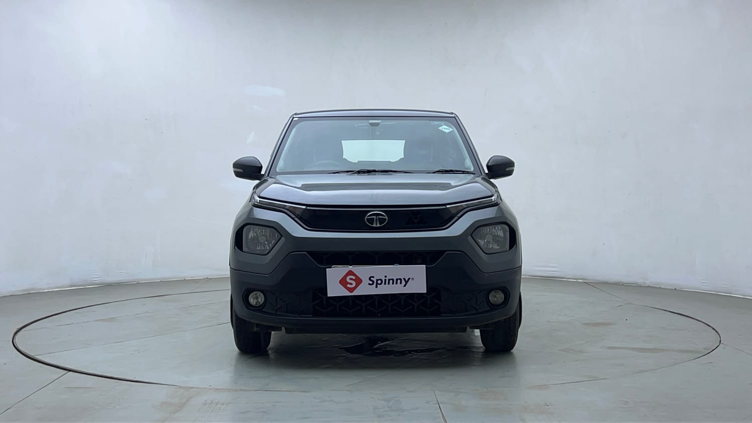 Used 2024 Tata Punch Pure CNG Cng Manual exterior FRONT VIEW