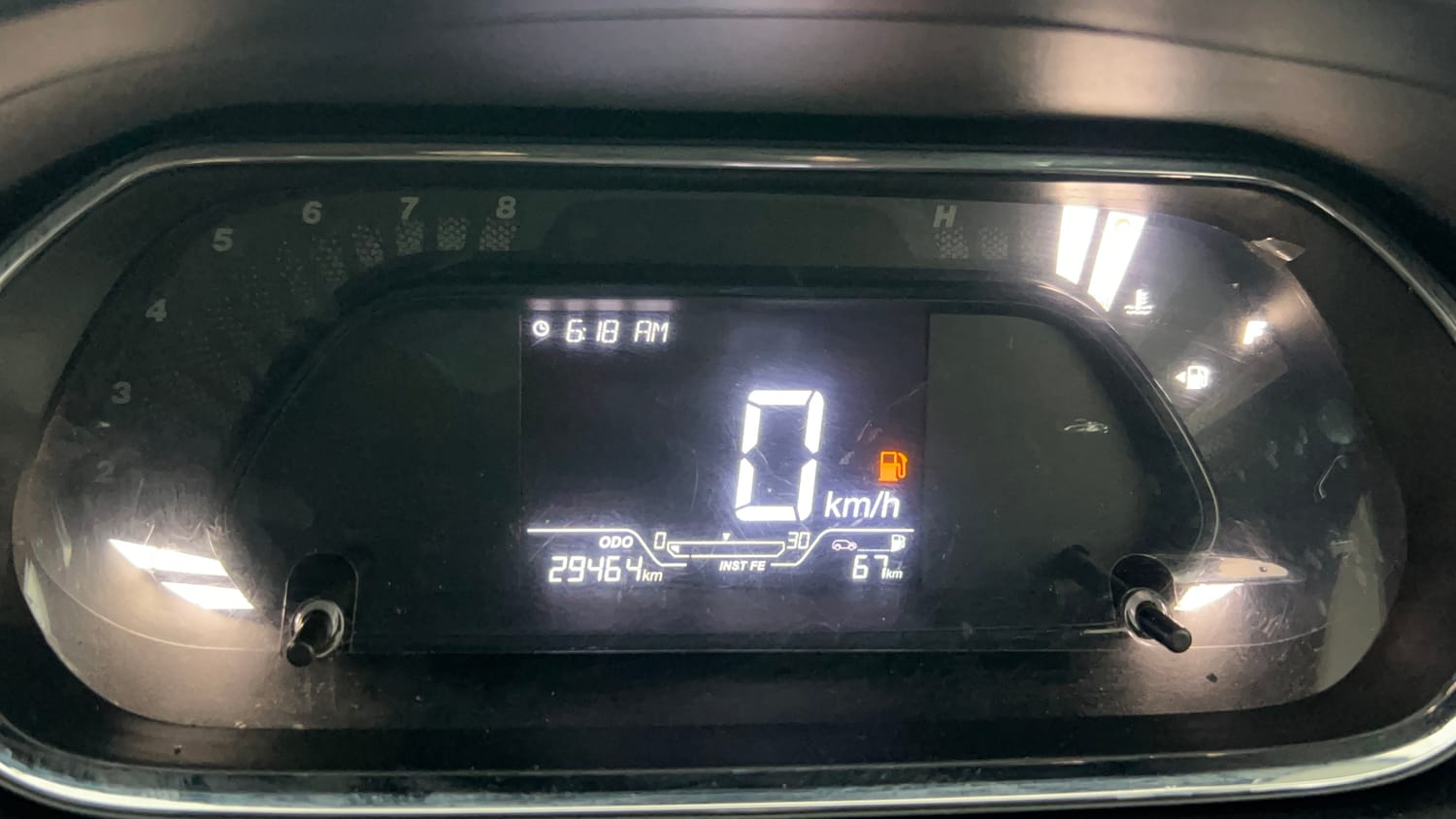 Used 2024 Tata Tiago XT Petrol Manual interior CLUSTERMETER VIEW