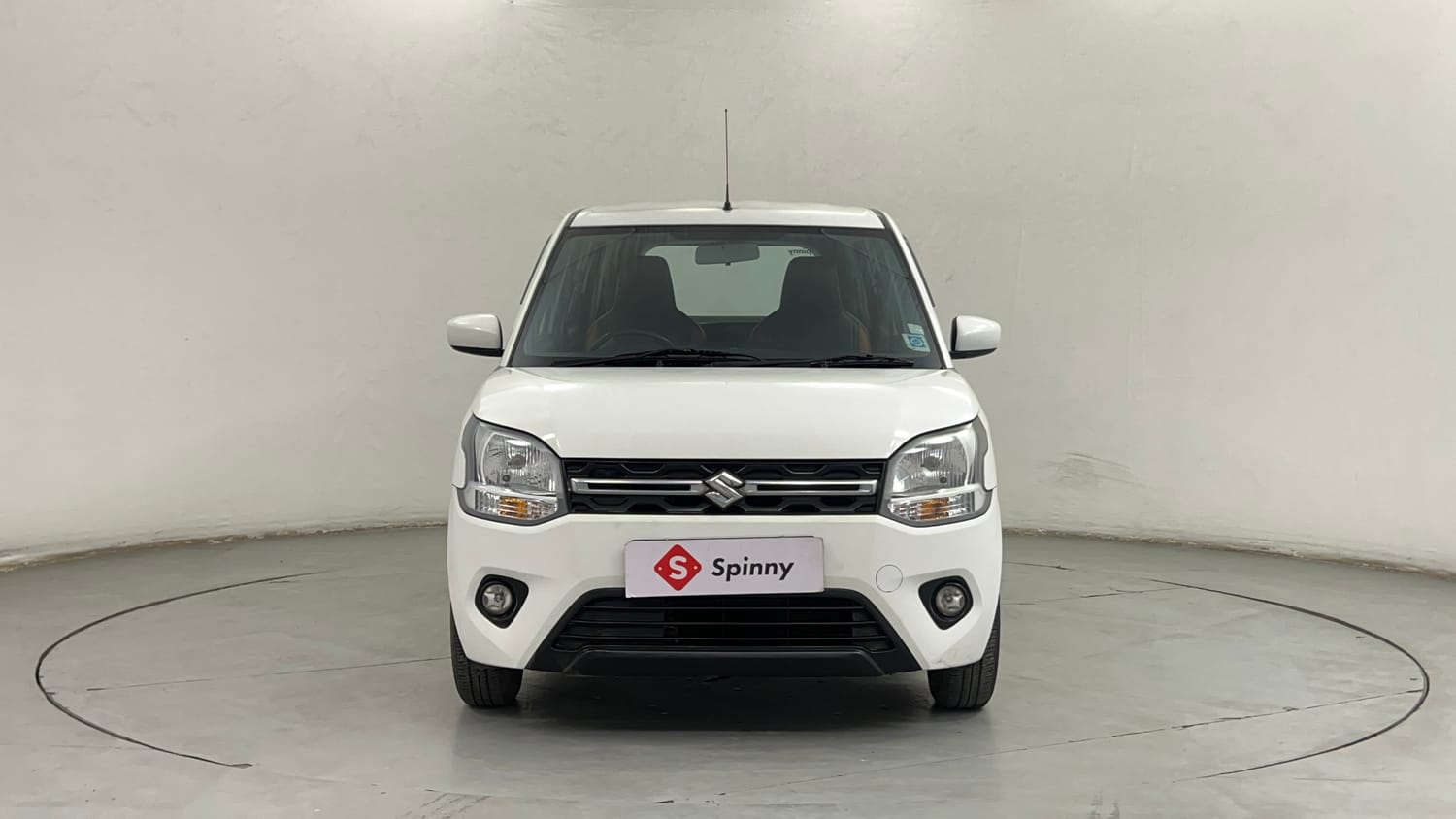 Used 2019 Maruti Suzuki Wagon R 1.0 VXI AMT Petrol Automatic exterior FRONT VIEW