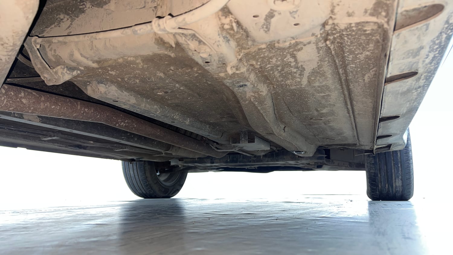 Used 2020 Kia Sonet GTX Plus 1.5 Diesel Manual extra REAR RIGHT UNDERBODY VIEW