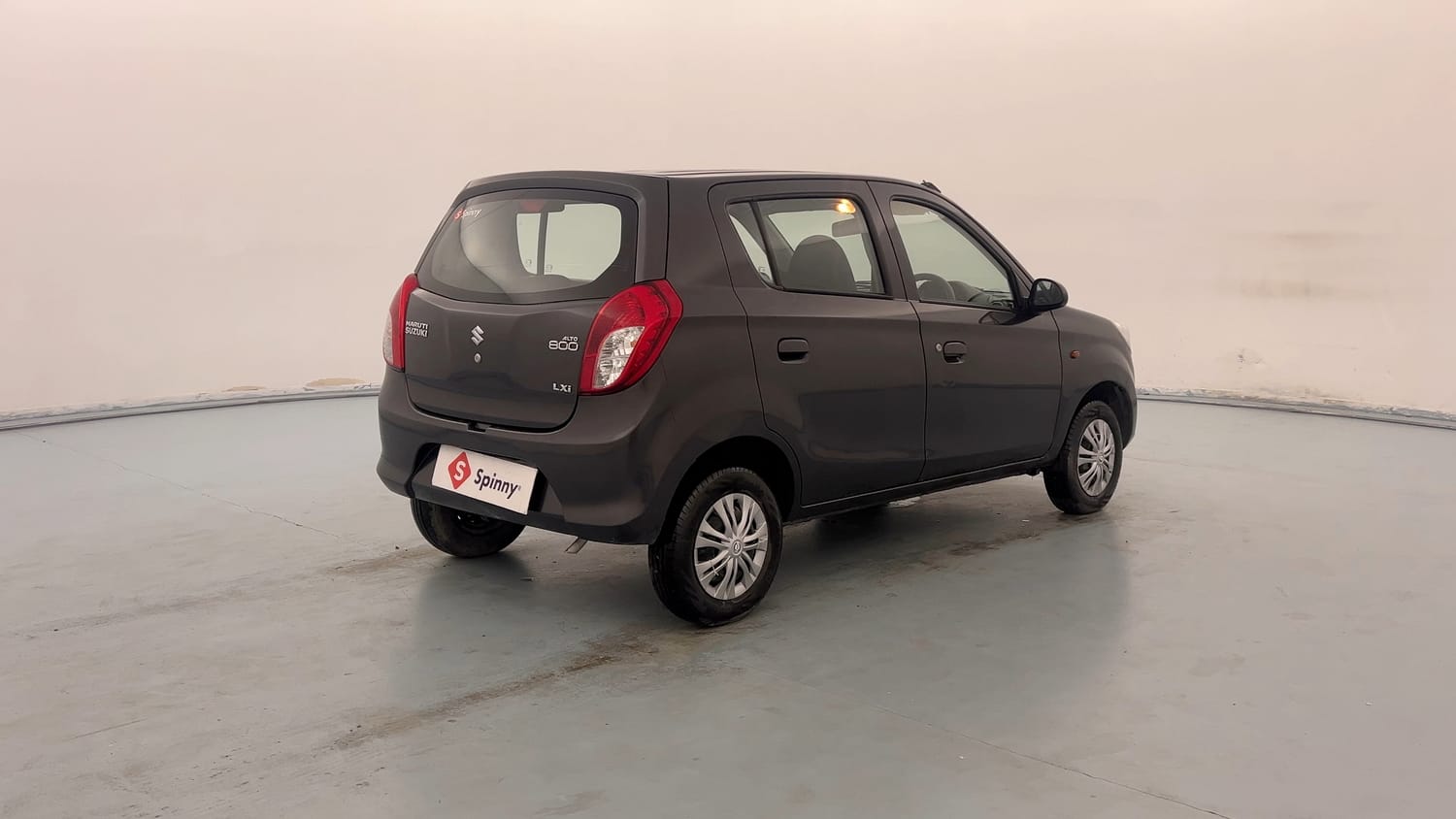 Used 2013 Maruti Suzuki Alto 800 Lxi Petrol Manual exterior RIGHT REAR CORNER VIEW