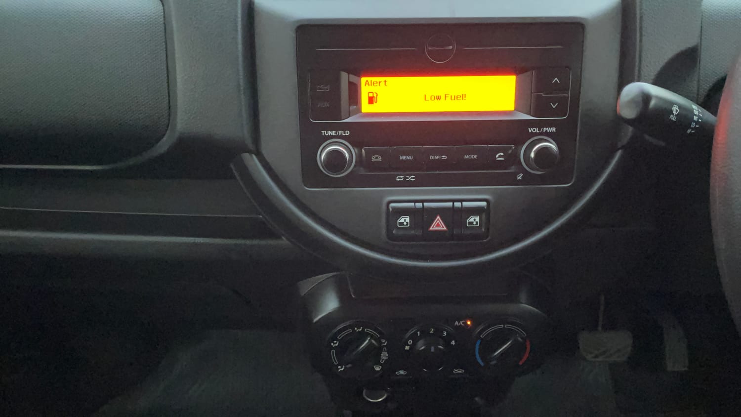 Used 2021 Maruti Suzuki S-Presso VXi AMT Petrol Automatic interior MUSIC SYSTEM & AC CONTROL VIEW