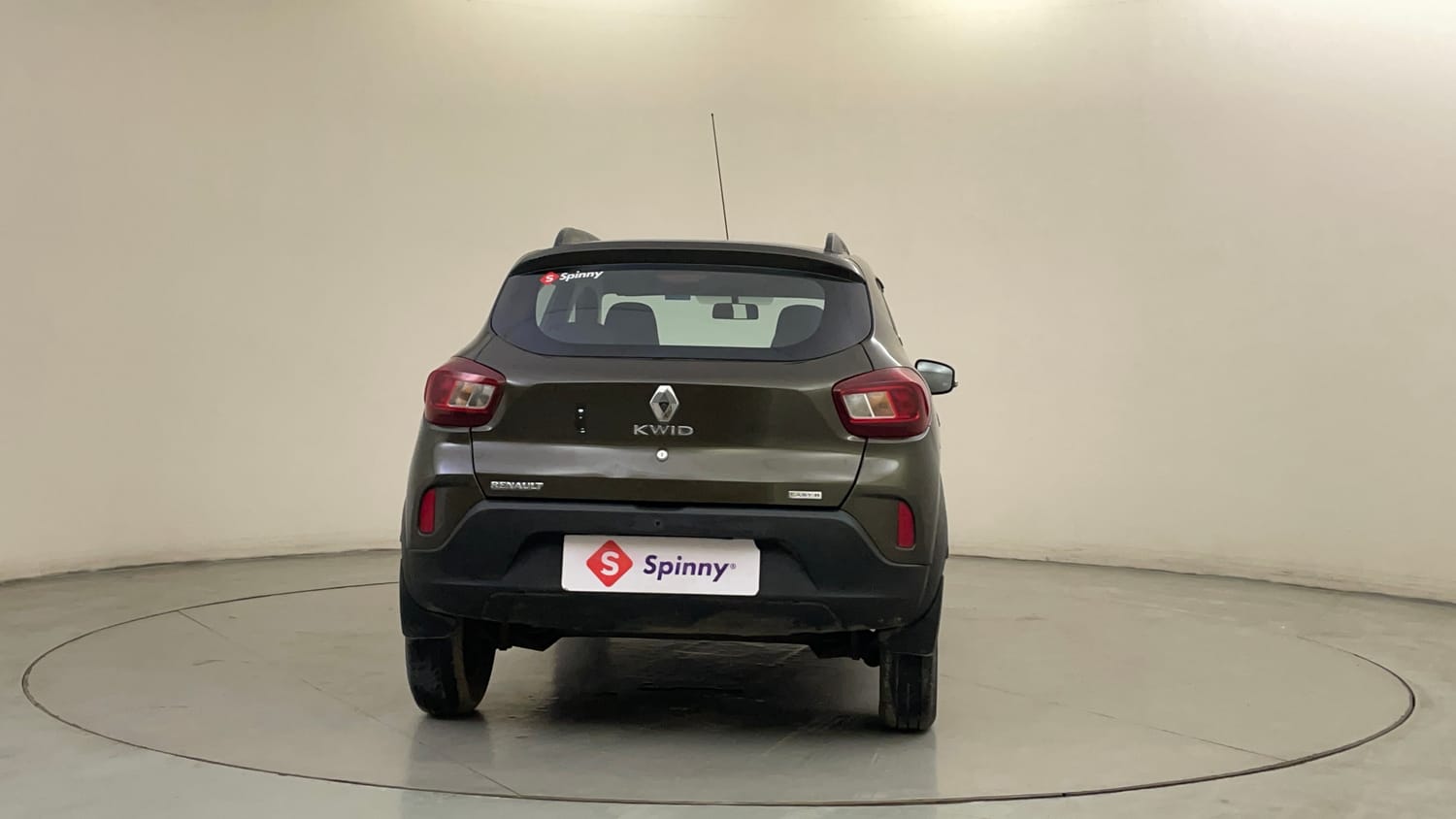 Used 2021 Renault Kwid RXT 1.0 AMT Opt Petrol Automatic exterior BACK VIEW