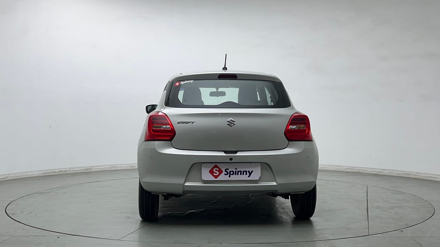 Used 2022 Maruti Suzuki Swift VXi AMT Petrol Automatic exterior BACK VIEW