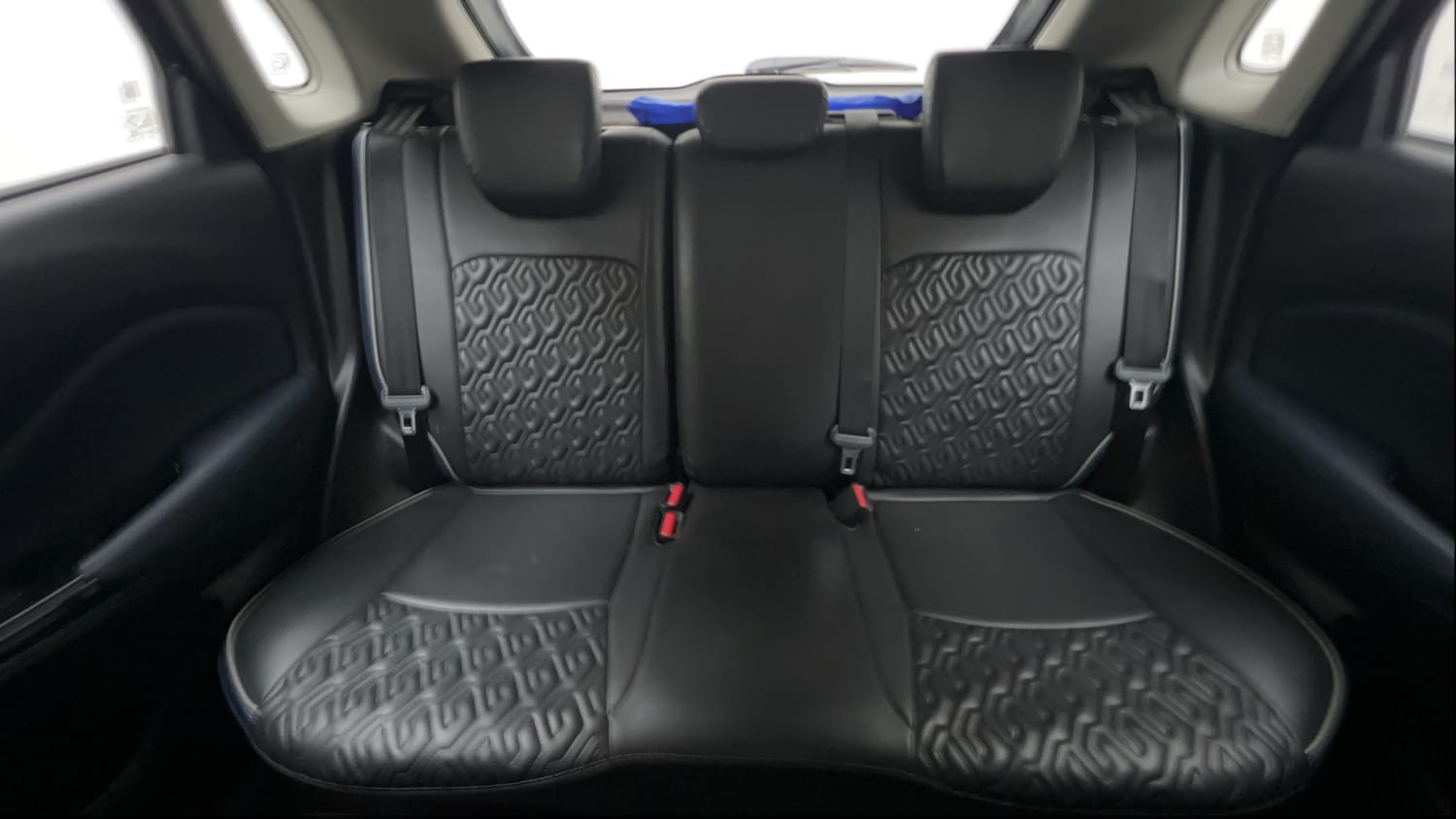 Used 2023 Maruti Suzuki Baleno Zeta MT Petrol Manual interior REAR SEAT CONDITION VIEW
