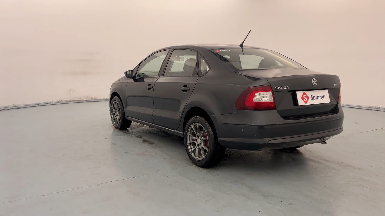 Used 2017 Skoda Rapid Ambition 1.5 TDI Diesel Manual exterior LEFT REAR CORNER VIEW