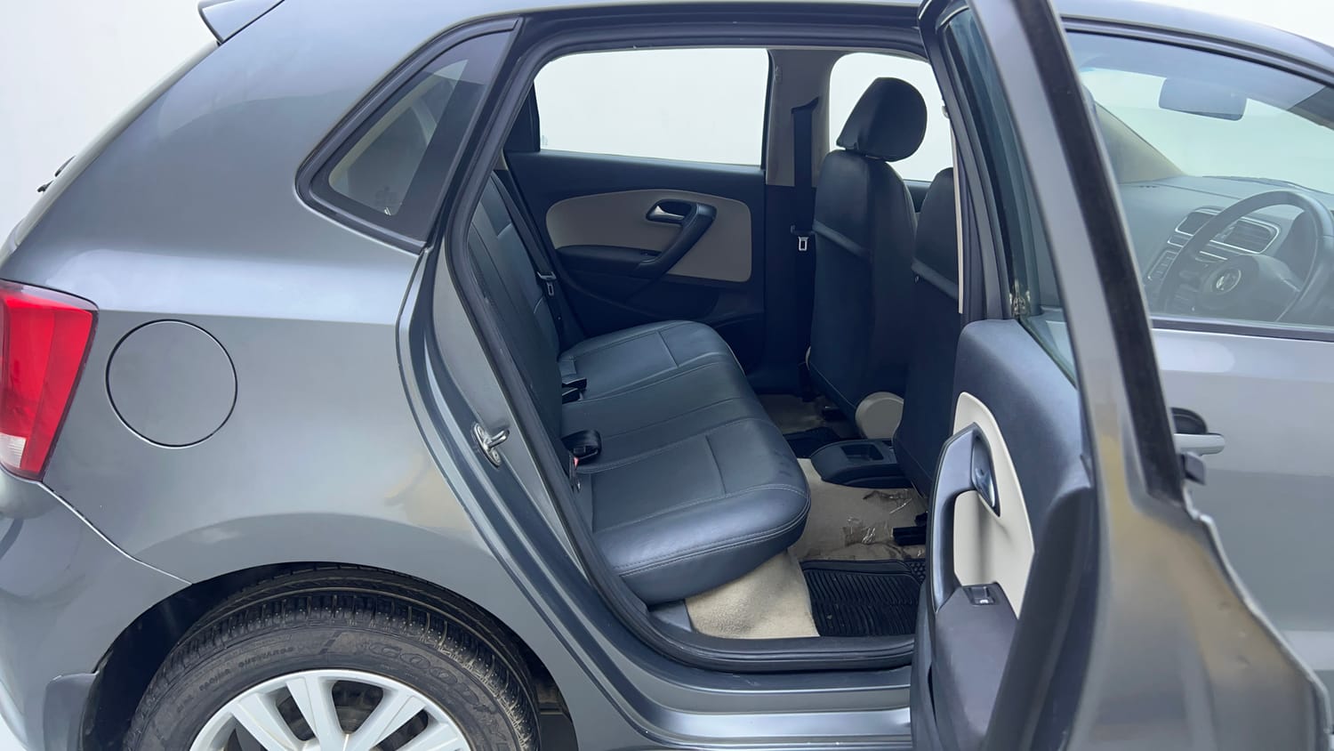 Used 2013 Volkswagen Polo Highline1.2L (P) Petrol Manual interior RIGHT SIDE REAR DOOR CABIN VIEW