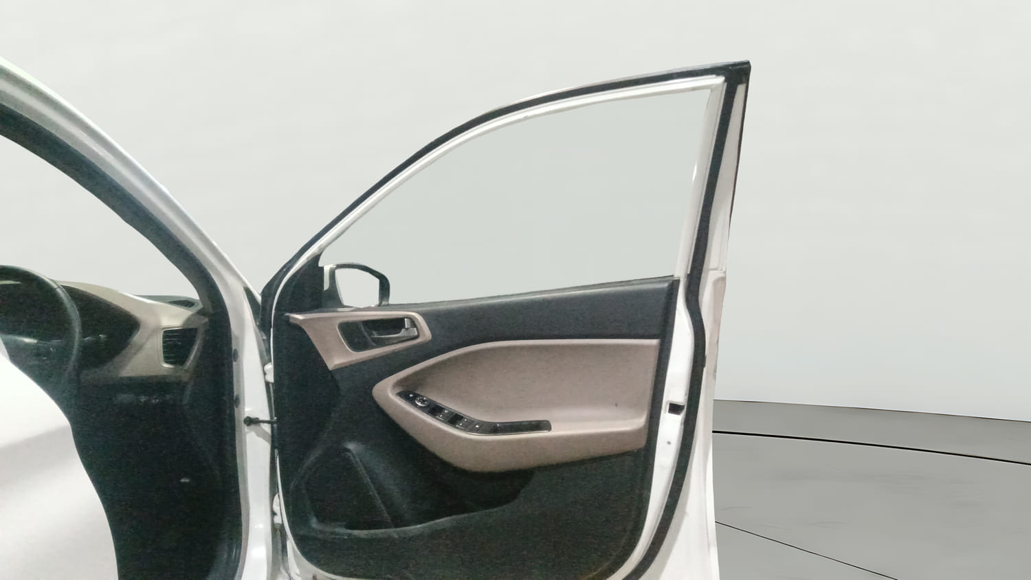 Used 2016 Hyundai Elite i20 Asta 1.2 Petrol Manual interior RIGHT FRONT DOOR OPEN VIEW