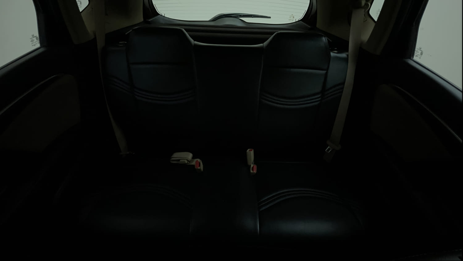 Used 2018 Honda Jazz V AT Petrol Petrol Automatic interior REAR SEAT CONDITION VIEW