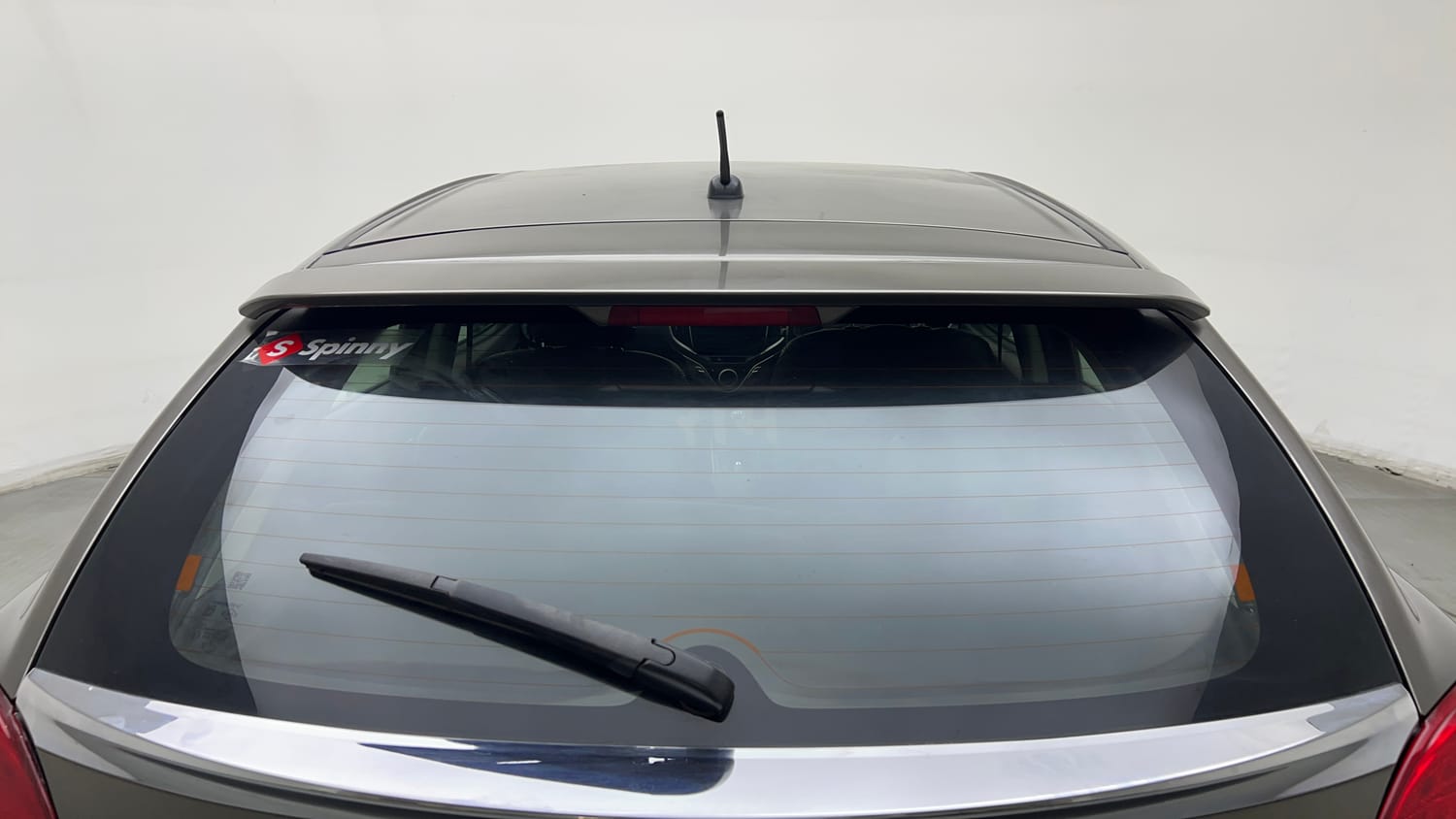 Used 2019 Toyota Glanza V Petrol Manual exterior BACK WINDSHIELD VIEW