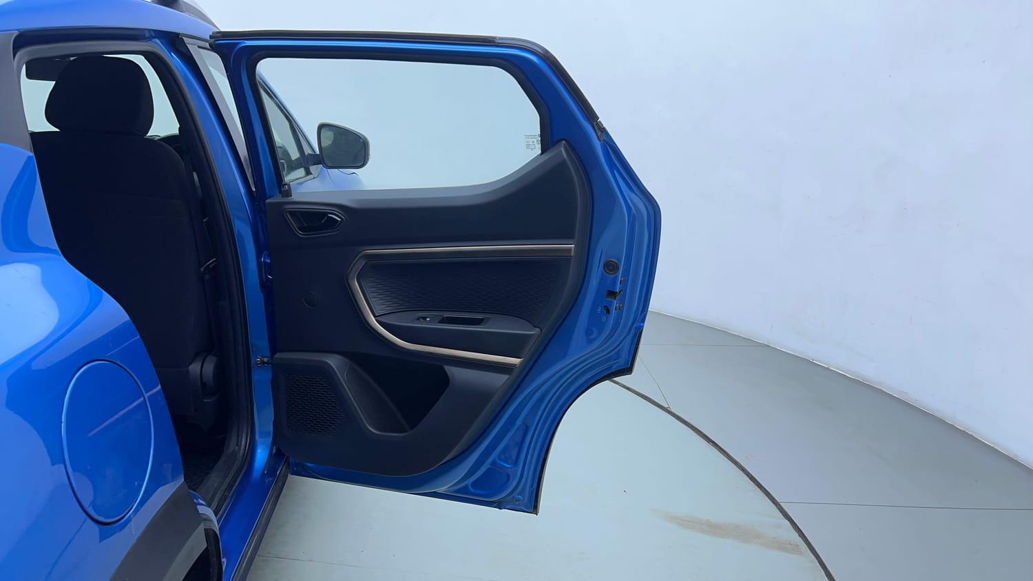 Used 2022 Renault Kiger RXT MT Petrol Manual interior RIGHT REAR DOOR OPEN VIEW