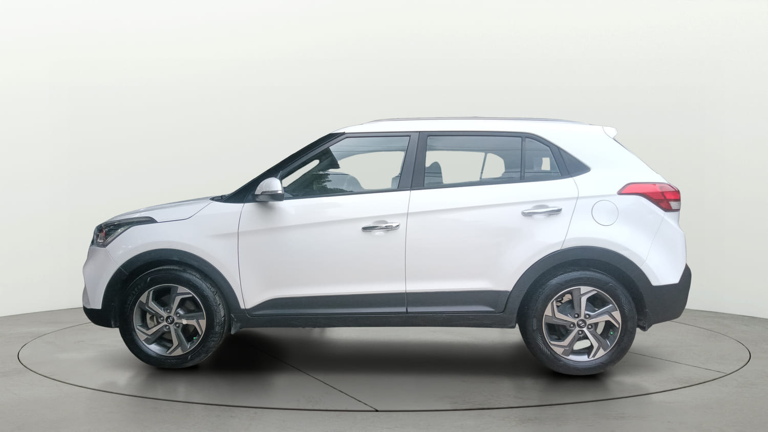 Used 2019 Hyundai Creta SX 1.6 AT CRDi Diesel Automatic exterior LEFT SIDE VIEW