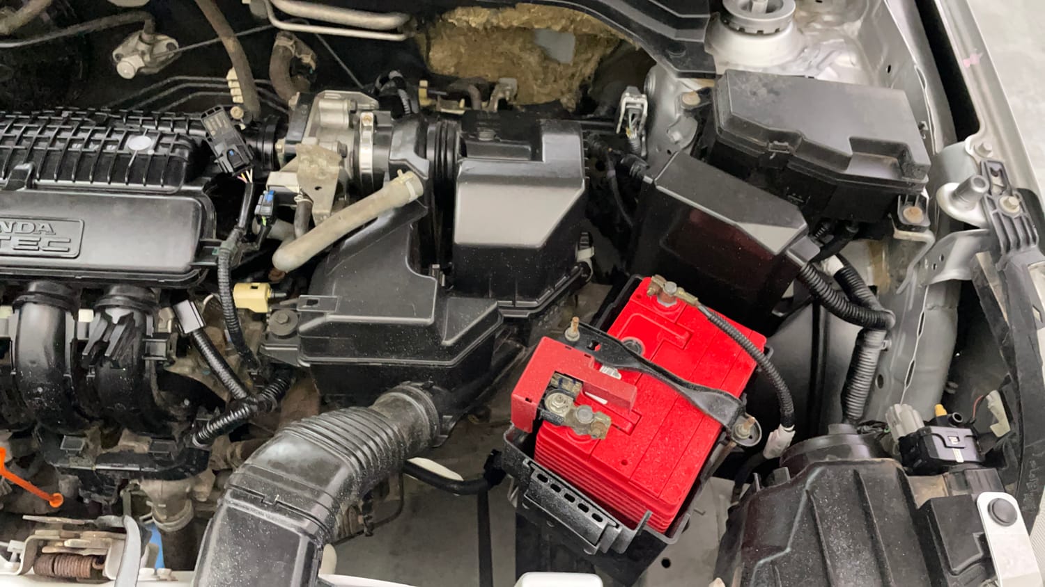 Used 2018 Honda Amaze 1.2 VX MT Petrol Petrol Manual engine ENGINE LEFT SIDE VIEW