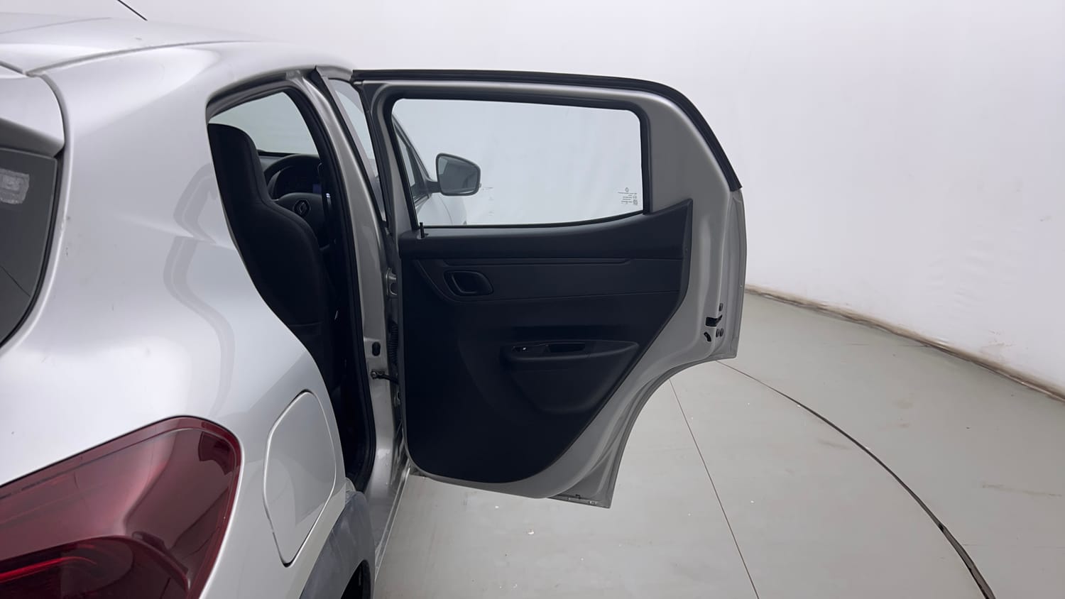 Used 2024 Renault Kwid RXT 1.0L AMT Petrol Automatic interior RIGHT REAR DOOR OPEN VIEW