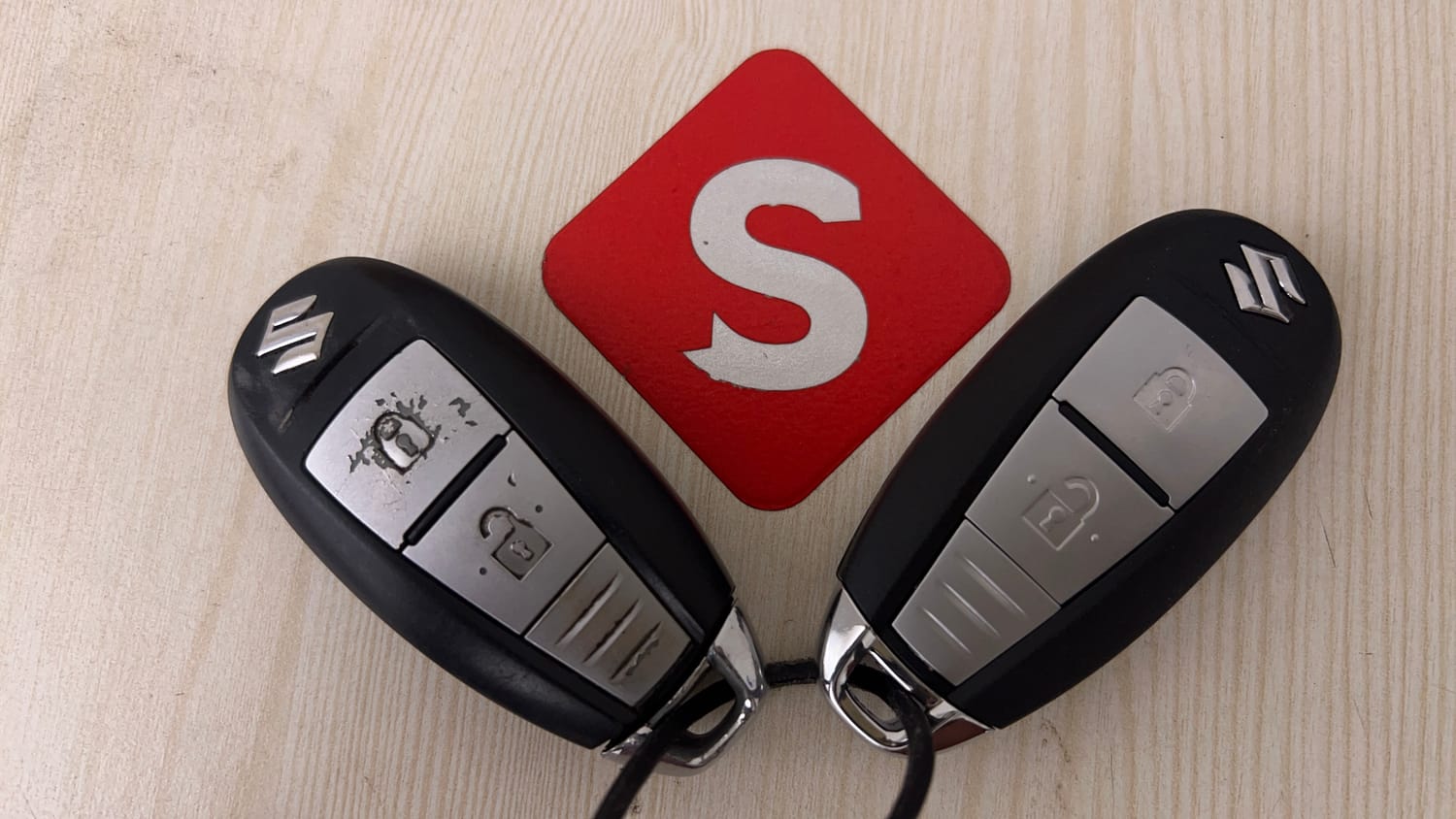Used 2016 Maruti Suzuki Vitara Brezza [2016-2020] ZDi Plus Diesel Manual extra CAR KEY VIEW