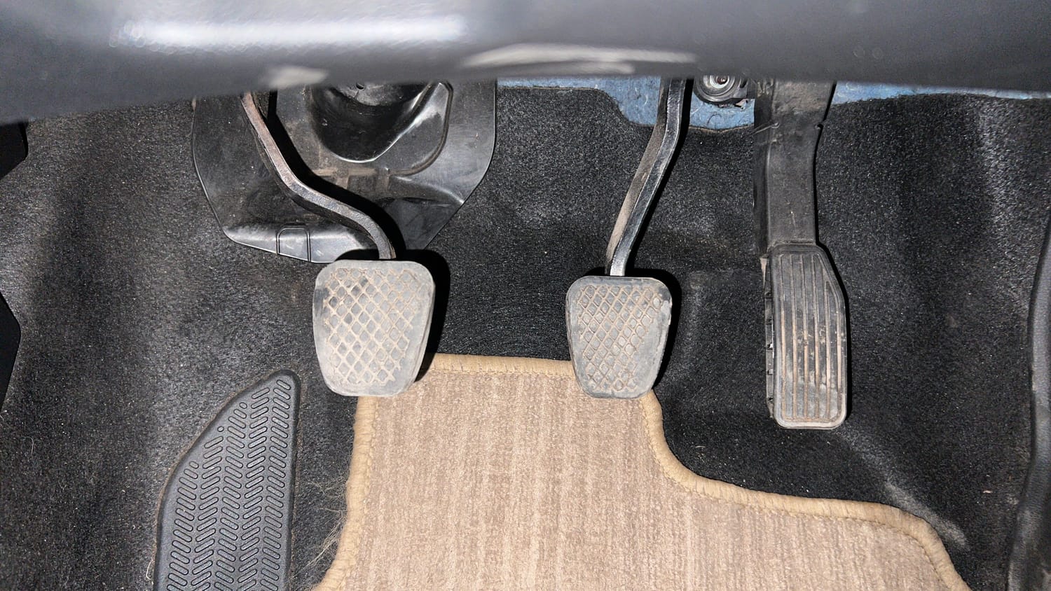 Used 2015 Honda Jazz SV Diesel Diesel Manual interior PEDALS VIEW