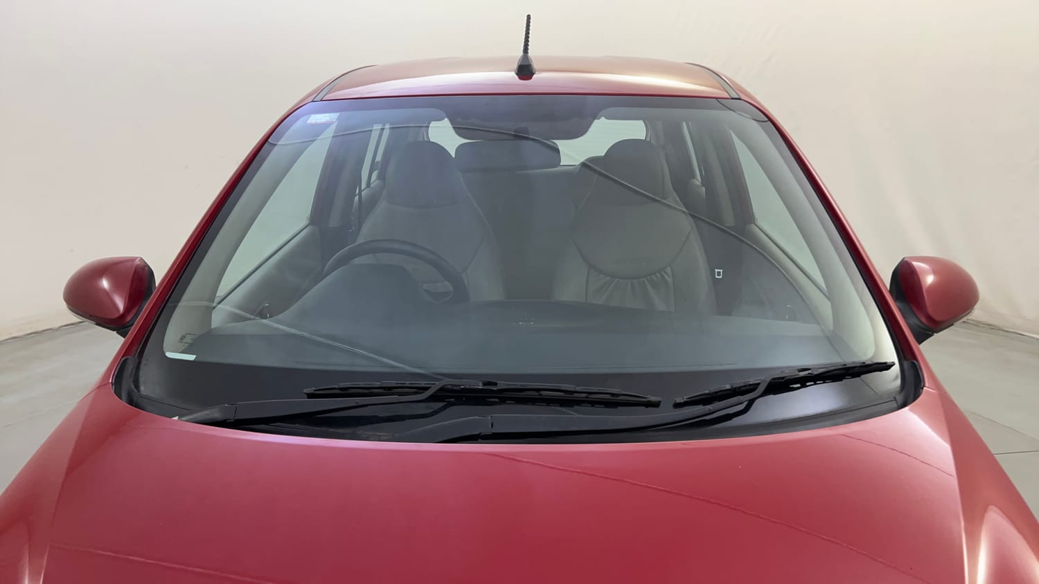 Used 2019 Hyundai Santro Sportz AMT Petrol Automatic exterior FRONT WINDSHIELD VIEW
