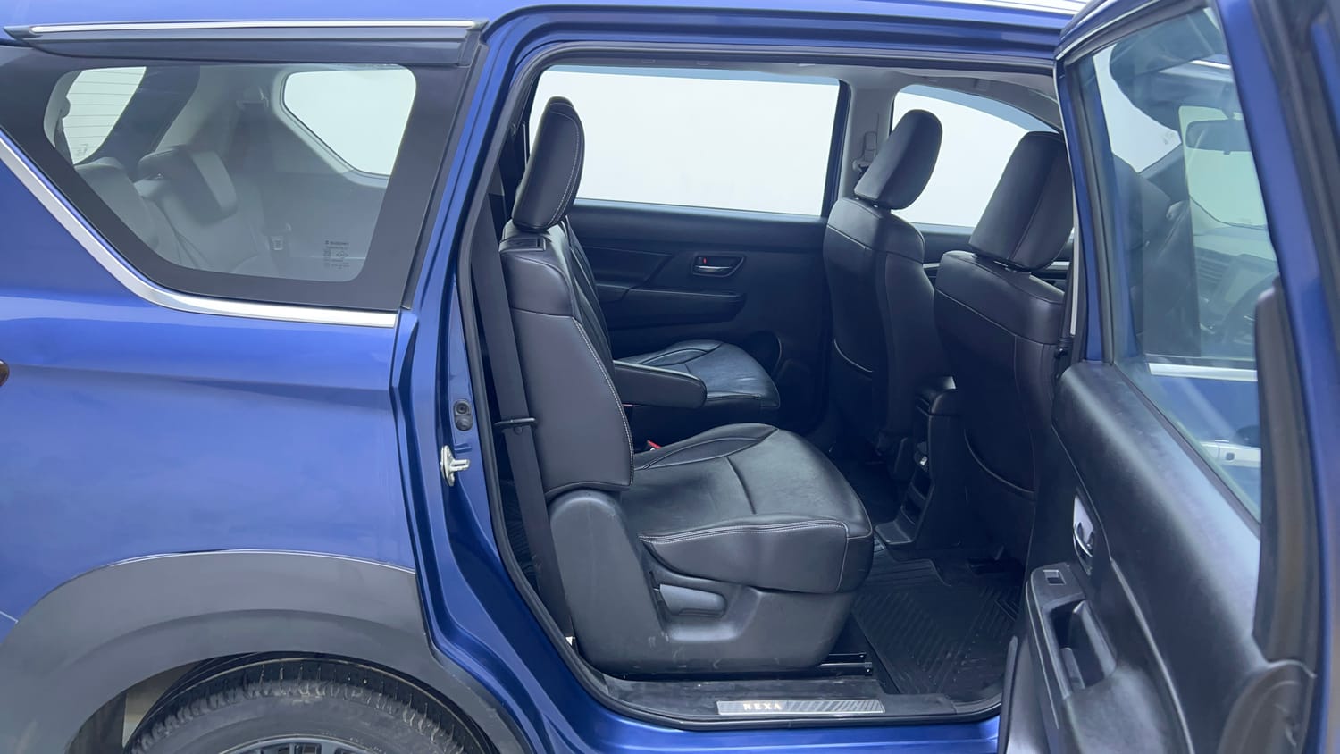 Used 2021 Maruti Suzuki XL6 Alpha AT Petrol Petrol Automatic interior RIGHT SIDE REAR DOOR CABIN VIEW