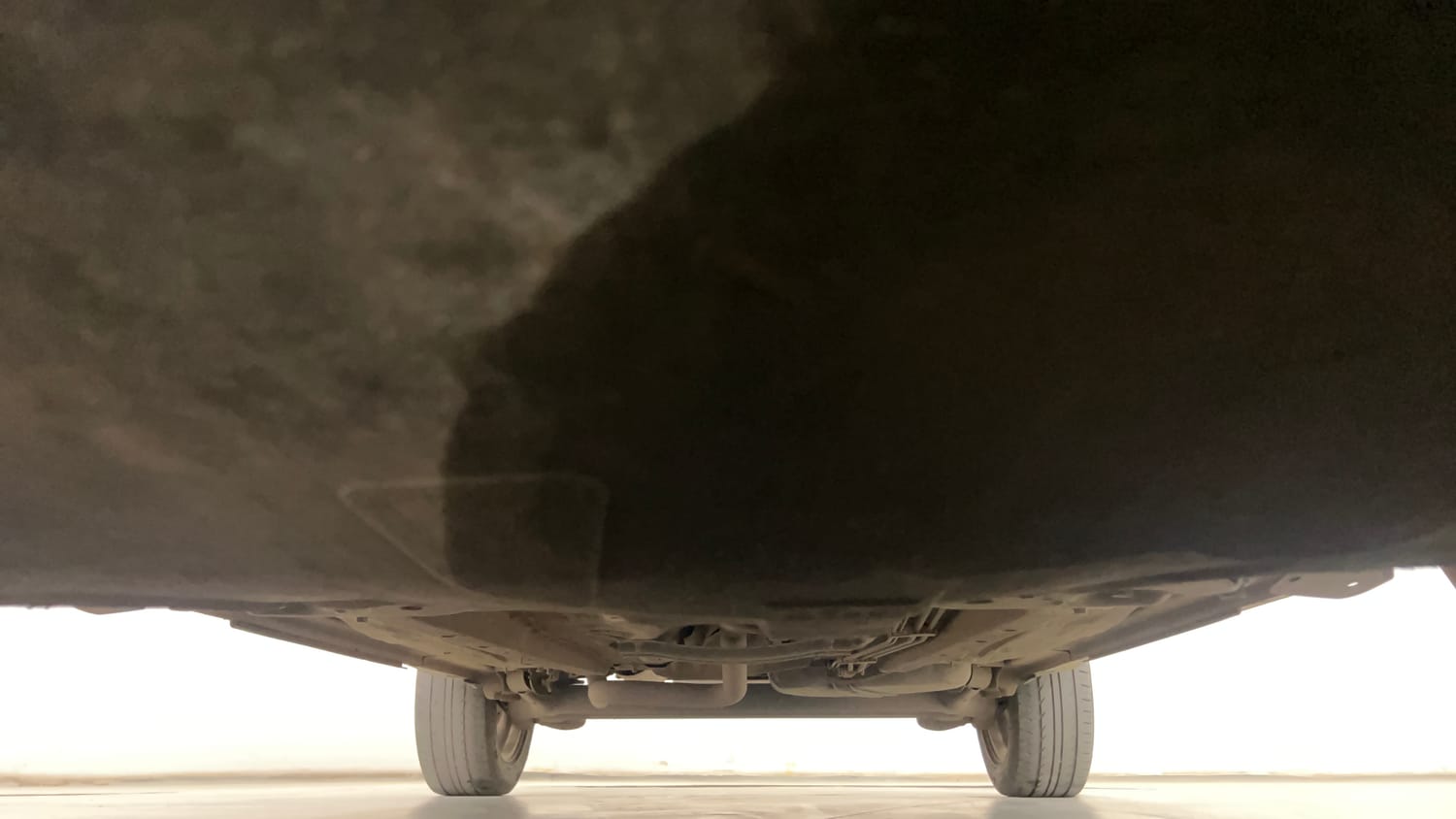 Used 2021 Ford EcoSport Titanium 1.5L TDCi Diesel Manual extra FRONT LEFT UNDERBODY VIEW