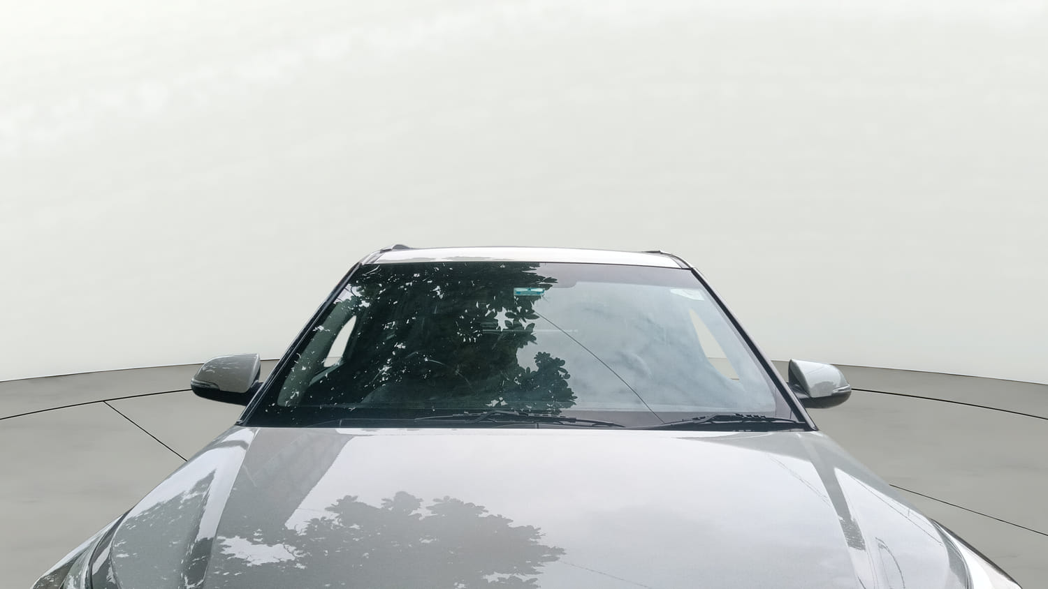 Used 2019 Hyundai Creta SX 1.6 AT CRDi Diesel Automatic exterior FRONT WINDSHIELD VIEW