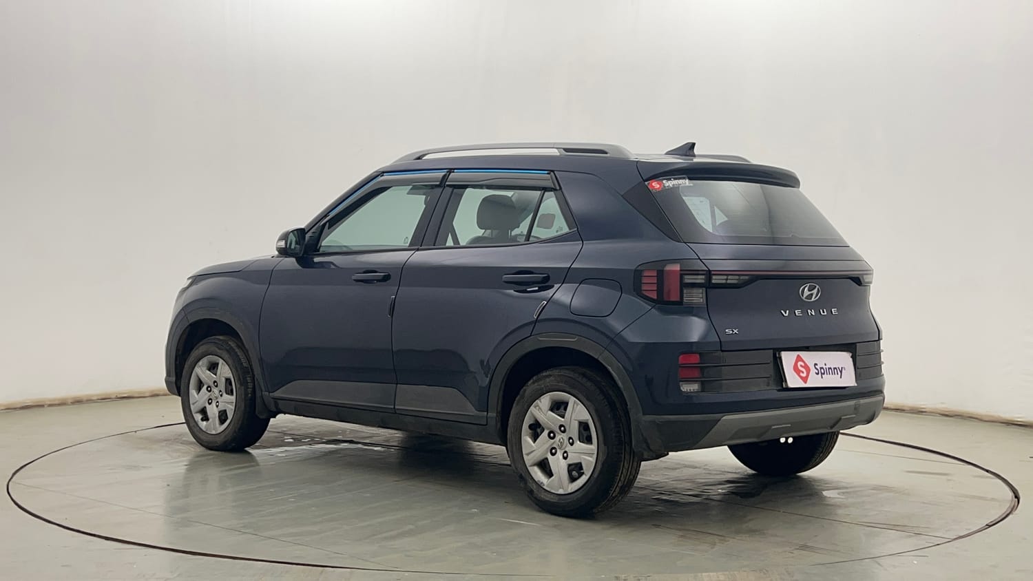 Used 2022 Hyundai Venue SX 1.2 Petrol Petrol Manual exterior LEFT REAR CORNER VIEW