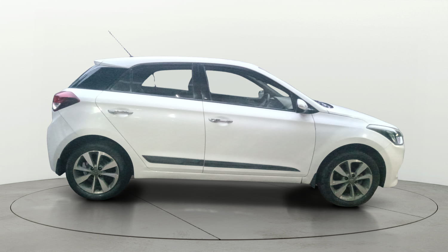 Used 2016 Hyundai Elite i20 Asta 1.2 Petrol Manual exterior RIGHT SIDE VIEW