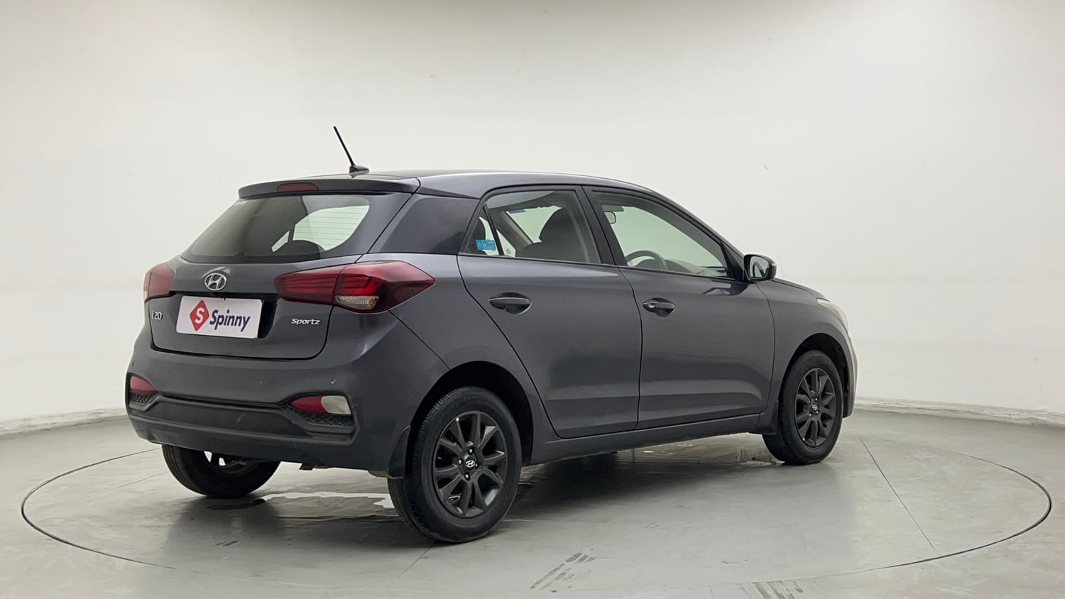 Used 2020 Hyundai Elite i20 Sportz Plus 1.2 Petrol Manual exterior RIGHT REAR CORNER VIEW