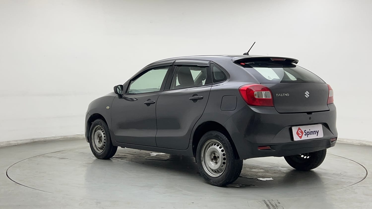 Used 2017 Maruti Suzuki Baleno Sigma 1.2 Petrol Manual exterior LEFT REAR CORNER VIEW