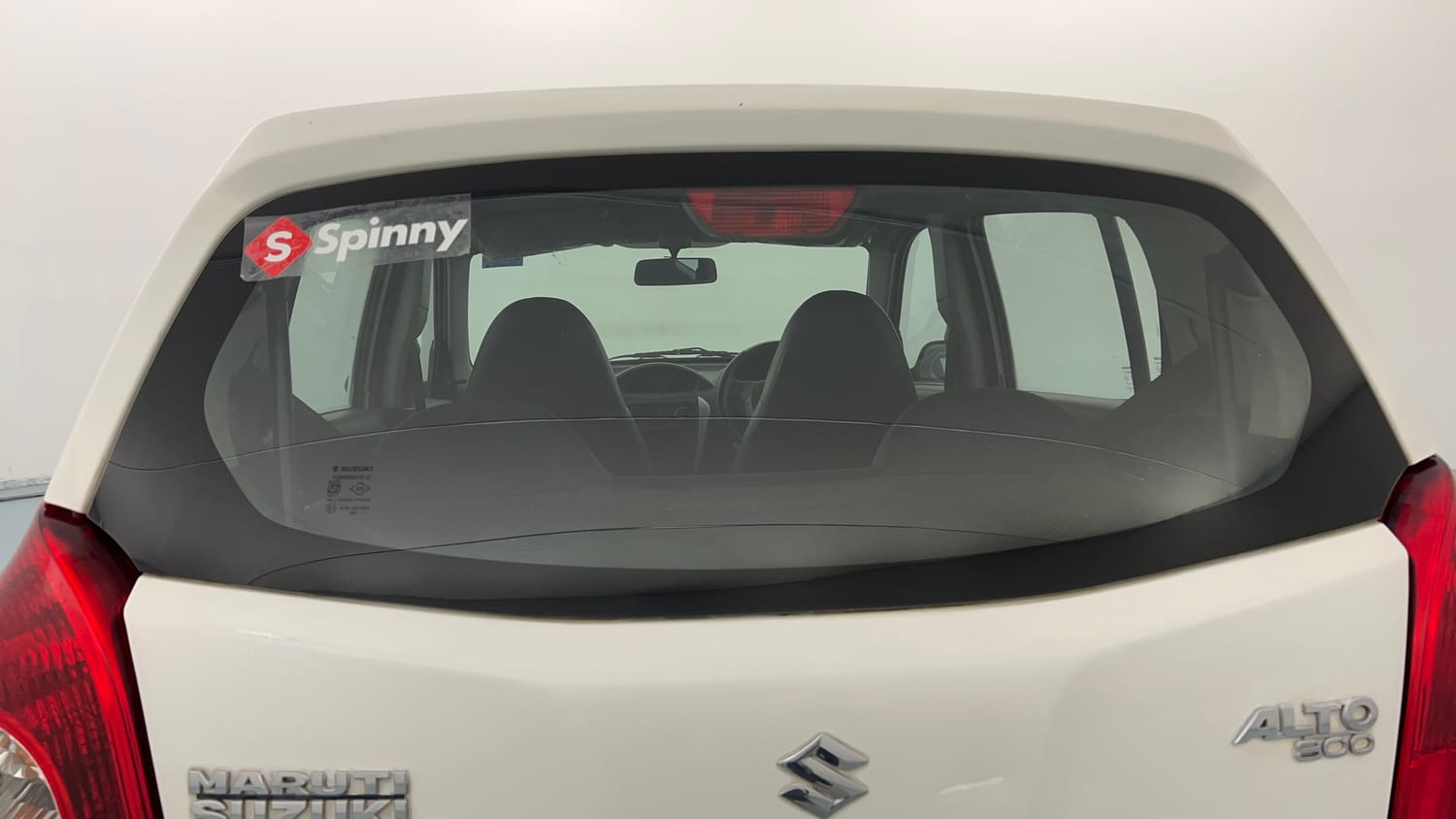 Used 2017 Maruti Suzuki Alto 800 LXi Petrol Manual exterior BACK WINDSHIELD VIEW
