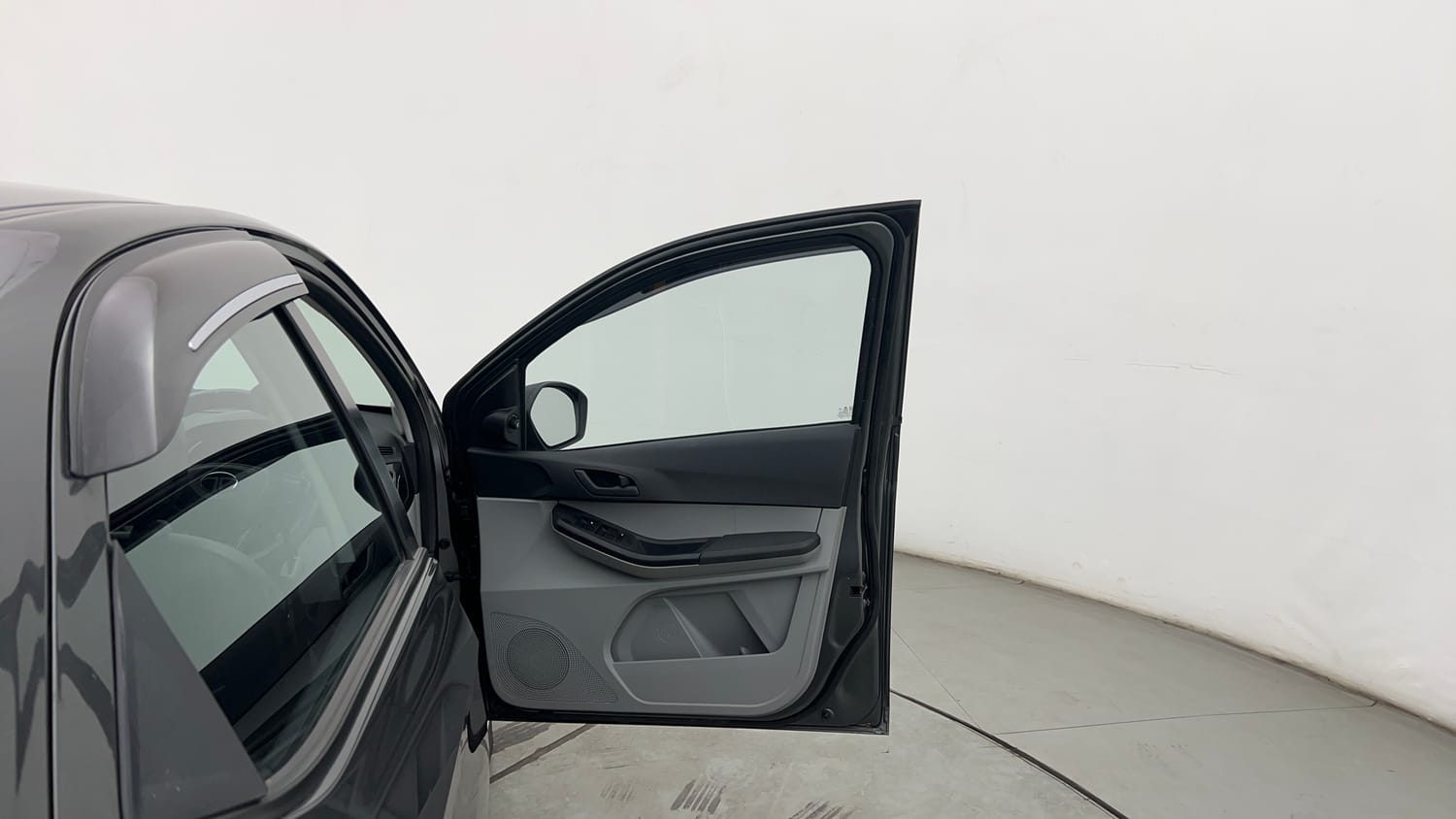 Used 2024 Tata Tiago XT Petrol Manual interior RIGHT FRONT DOOR OPEN VIEW