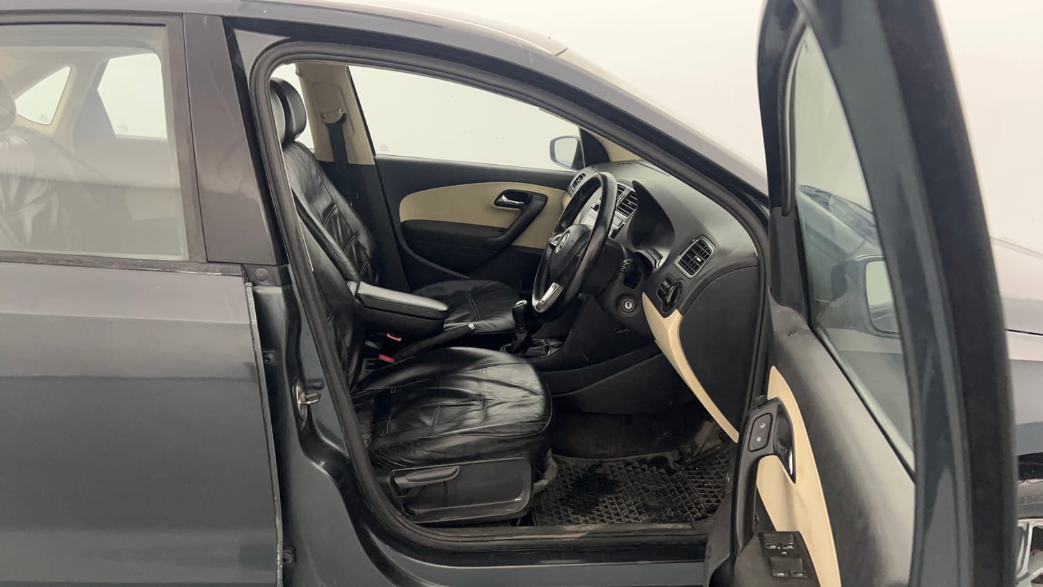 Used 2017 Skoda Rapid Ambition 1.5 TDI Diesel Manual interior RIGHT SIDE FRONT DOOR CABIN VIEW